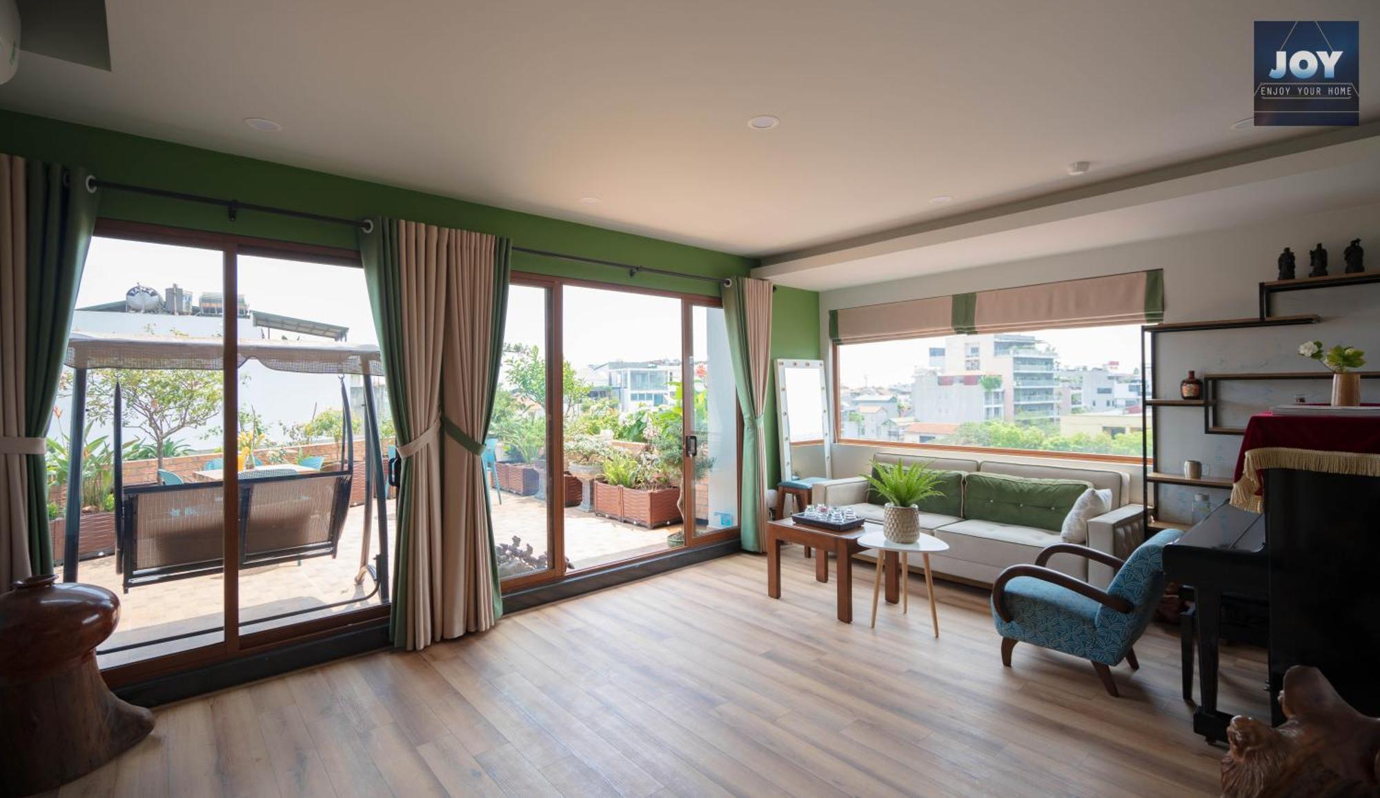 Joy Apartment Tay Ho Hanoj Exteriér fotografie